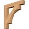 Ekena Millwork Westlake Block Smooth Bracket, Western Red Cedar, 3 1/2"W x 24"D x 24"H BKT04X24X24WTL05SWR - alternate 1